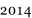 2014